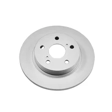 Rear EVOLUTION COATED ROTOR for Scion tC image 2