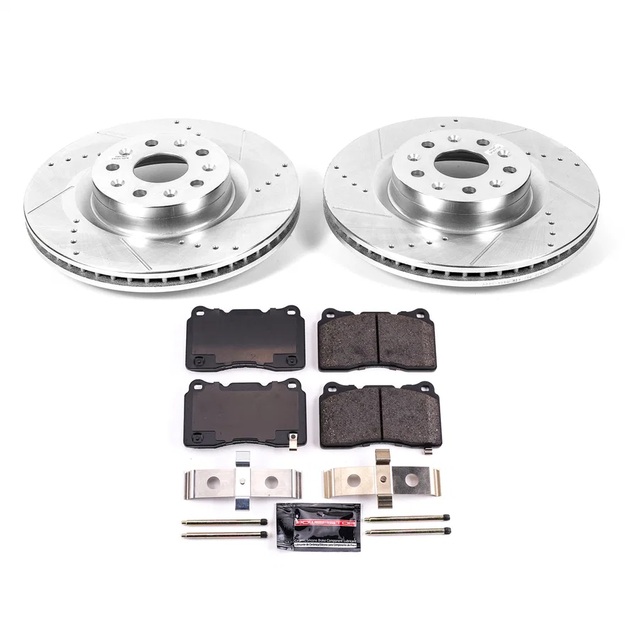 Front Z23 EVOLUTION BRAKE KIT for Chevrolet Camaro