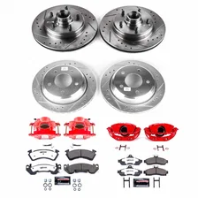 Front and Rear Z26 STREET KIT W/CALS for Chevrolet Impala image 2