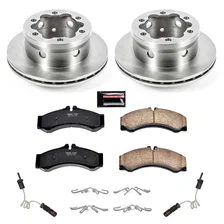 Rear AUTOSPECIALTY BRAKE KIT image 2