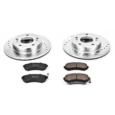 Front Z23 EVOLUTION BRAKE KIT for Nissan 240SX image 2