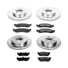 Front and Rear Z23 EVOLUTION BRAKE KIT for Mercury Mountaineer image 2