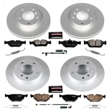 Front and Rear Z23 COATED BRAKE KIT for BMW Z4 image 2