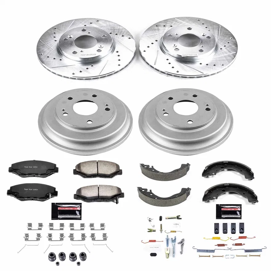 Z36 TRUCK/TOW BRAKE KIT for Honda Civic