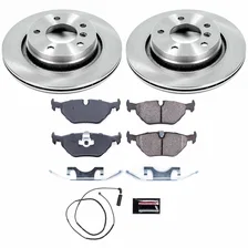 Rear AUTOSPECIALTY BRAKE KIT for BMW image 2