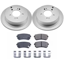 Rear Z17 COATED BRAKE KIT image 2