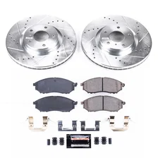 Front Z23 EVOLUTION BRAKE KIT image 2