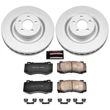 Front Z17 COATED BRAKE KIT image 2