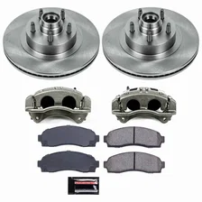 Front AUTOSPECIALTY KIT W/CALS for Ford image 2