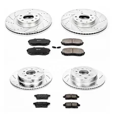 Front and Rear Z23 EVOLUTION BRAKE KIT for Mazda CX-9 image 2