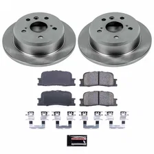Rear AUTOSPECIALTY BRAKE KIT image 2