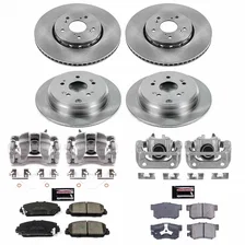 Front and Rear AUTOSPECIALTY KIT W/CALS for Acura RDX image 2