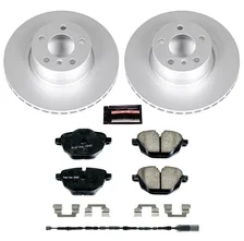 Rear Z23 COATED BRAKE KIT for BMW image 2