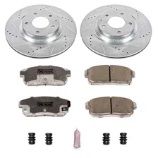 Rear Z26 STREET BRAKE KIT for Mazda RX-8 image 2