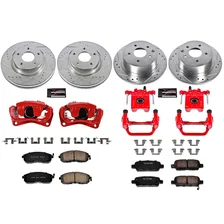 Front and Rear Z23 EVOLUTION KIT W/CALS for Nissan Altima image 2