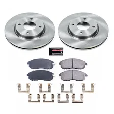 Front AUTOSPECIALTY BRAKE KIT for Nissan image 2