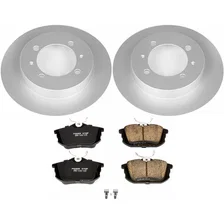 Rear Z23 COATED BRAKE KIT for Volvo image 2