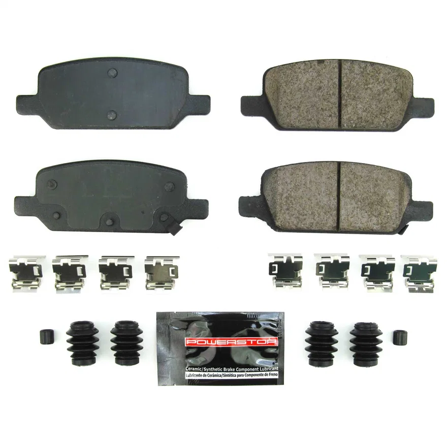 Rear Z23 EVO SPORT PAD W/HDW for Tesla