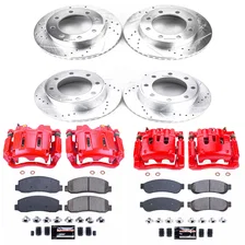 Front and Rear Z23 EVOLUTION KIT W/CALS for Ford F-350 Super Duty image 2