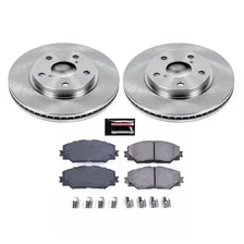 Front AUTOSPECIALTY BRAKE KIT image 2