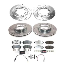 Front and Rear Z36 TRUCK/TOW BRAKE KIT for Ford Transit-350 HD image 1