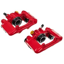 Rear RED CALIPER PAIR for Toyota RAV4 image 6