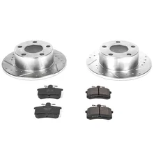 Rear Z23 EVOLUTION BRAKE KIT for Audi image 2