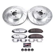 Front Z26 STREET BRAKE KIT image 2