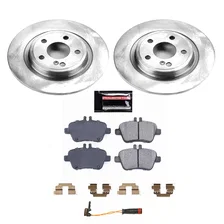 Rear AUTOSPECIALTY BRAKE KIT for Mercedes-Benz SLK350 image 2