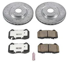 Front Z26 STREET BRAKE KIT image 2