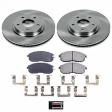 Front AUTOSPECIALTY BRAKE KIT for Nissan Sentra image 2