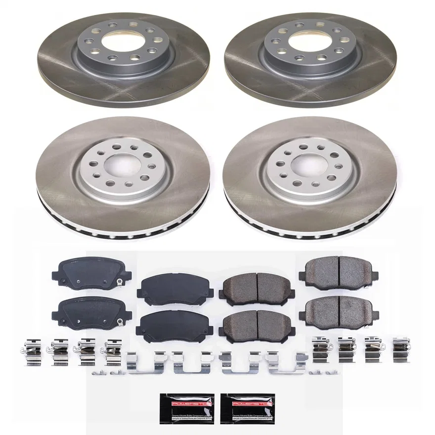 SEMI-COATED ROTOR KIT