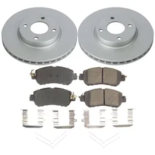 Front Z17 COATED BRAKE KIT for Nissan image 2