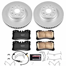 Front Z17 COATED BRAKE KIT for Lexus LS460 image 2