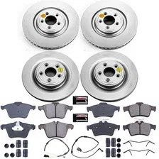 Front and Rear Z23 COATED BRAKE KIT for Jaguar image 2