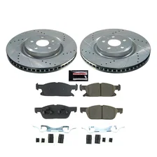 Front Z23 EVOLUTION BRAKE KIT for Ford Edge image 1