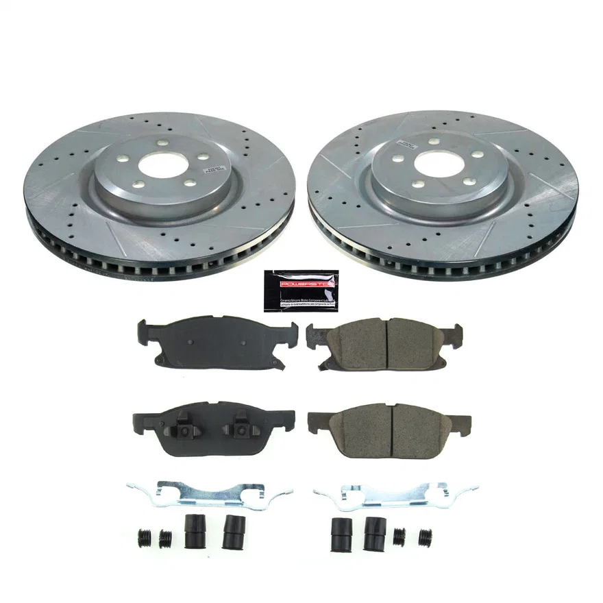 Front Z23 EVOLUTION BRAKE KIT for Ford Edge