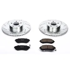 Front Z23 EVOLUTION BRAKE KIT for Subaru image 2