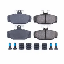 Rear Z17 EVO CERAMIC PAD W/HDW for Volvo image 2