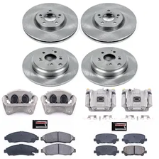 Front and Rear AUTOSPECIALTY KIT W/CALS for Honda Pilot image 2