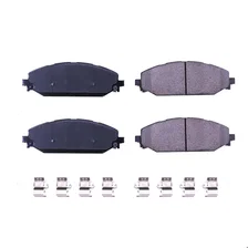 Front Z17 EVO CERAMIC PAD W/HDW image 2