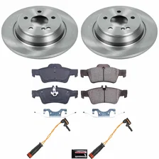 Rear AUTOSPECIALTY BRAKE KIT for Mercedes-Benz image 2