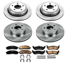 Front and Rear AUTOSPECIALTY BRAKE KIT for Ford Ranger image 2