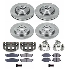 Front and Rear AUTOSPECIALTY KIT W/CALS for Lincoln MKT image 1