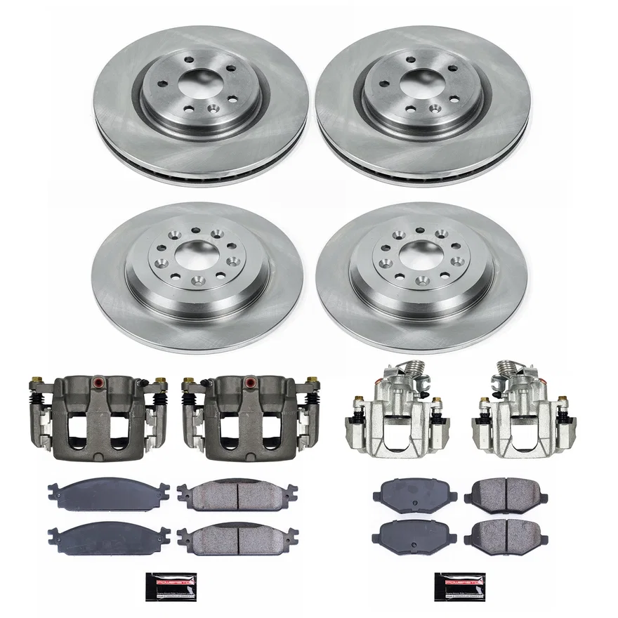 Front and Rear AUTOSPECIALTY KIT W/CALS for Lincoln MKT