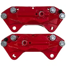 Front RED CALIPER PAIR W/O BRKT for Toyota Tacoma image 3