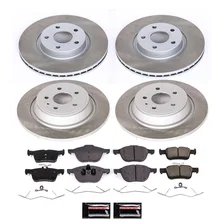 SEMI-COATED ROTOR KIT for Ford Escape image 1