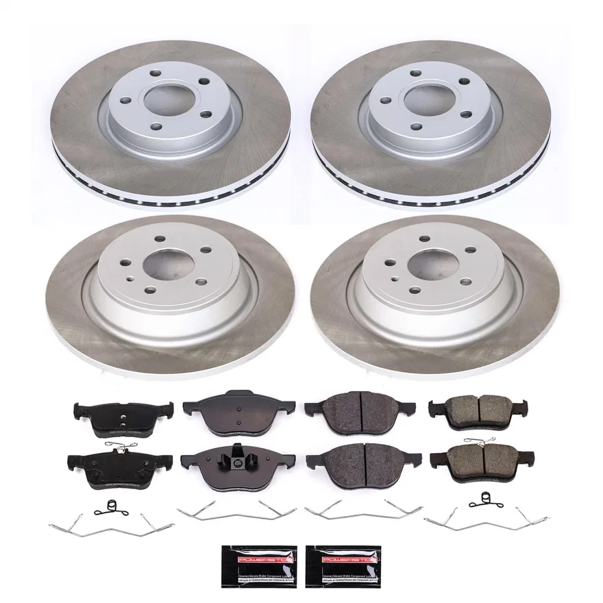 SEMI-COATED ROTOR KIT for Ford Escape