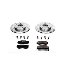 Front Z23 EVOLUTION BRAKE KIT image 2