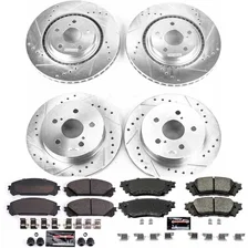 Front and Rear Z23 EVOLUTION BRAKE KIT for Lexus image 2